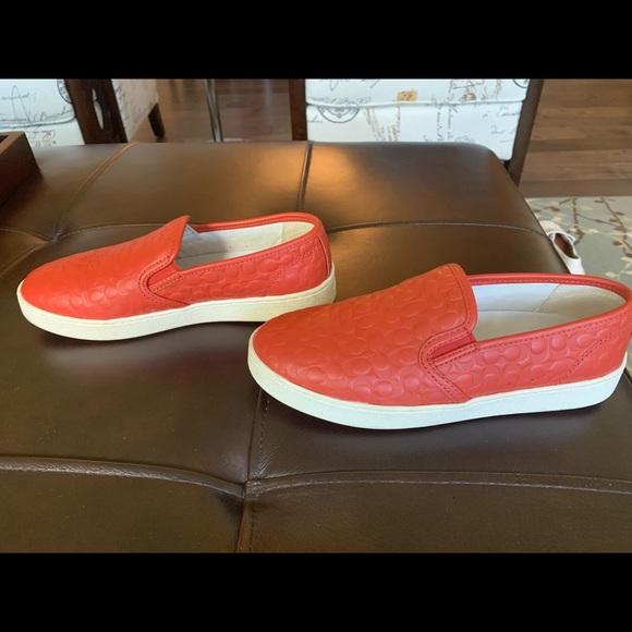 SOLD - C117 with Signature slip on sneakers - Picture 4 of 5